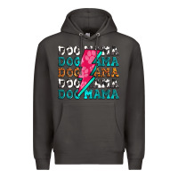 Smoke dog mama Premium Hoodie - Zillion Design Studio