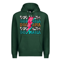 Sports Green dog mama Premium Hoodie - Zillion Design Studio