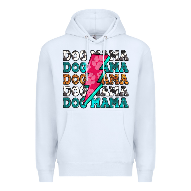 Dog Mama Premium Hoodie by Zillion Design Studio | Teevron