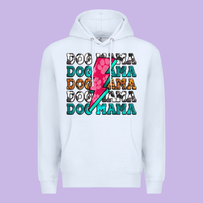 Dog Mama Premium Hoodie Designed By Zillion Design Studio