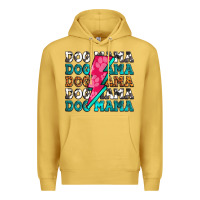 Antique Gold dog mama Premium Hoodie - Zillion Design Studio
