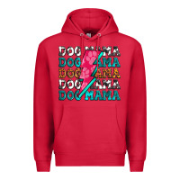Cardinal dog mama Premium Hoodie - Zillion Design Studio