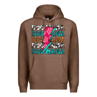 Chestnut dog mama Premium Hoodie - Zillion Design Studio