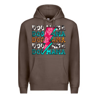 Coffee dog mama Premium Hoodie - Zillion Design Studio