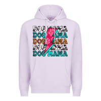 Lilac dog mama Premium Hoodie - Zillion Design Studio