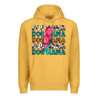 Mustard dog mama Premium Hoodie - Zillion Design Studio
