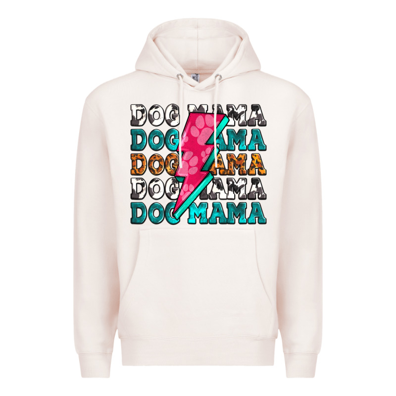Dog Mama Premium Hoodie by Zillion Design Studio | Teevron