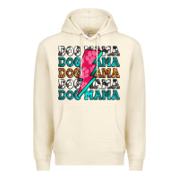 Sandshell dog mama Premium Hoodie - Zillion Design Studio
