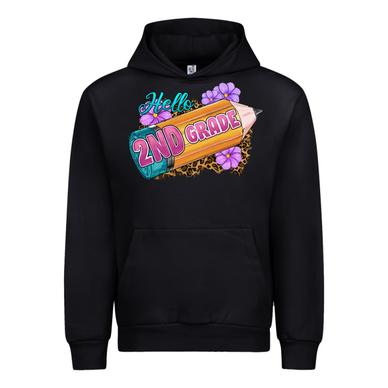 Hello 2nd Grade Urban Hoodie by RanaPortraitStore | Teevron