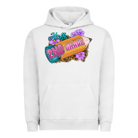 Pigment Lunar Rock Hello 2nd Grade Urban Hoodie - RanaPortraitStore