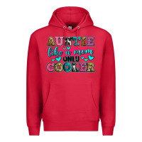 Cardinal auntie like a mom only cooler Premium Hoodie - Zillion Design Studio