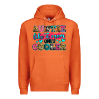 Carrot auntie like a mom only cooler Premium Hoodie - Zillion Design Studio