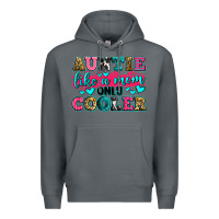 Rock auntie like a mom only cooler Premium Hoodie - Zillion Design Studio