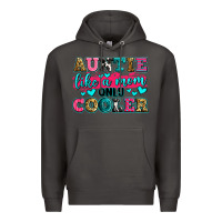 Smoke auntie like a mom only cooler Premium Hoodie - Zillion Design Studio