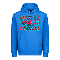 True Royal auntie like a mom only cooler Premium Hoodie - Zillion Design Studio