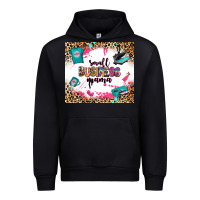 Black small business mama Urban Hoodie - Zillion Design Studio
