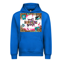 Cobalt small business mama Urban Hoodie - Zillion Design Studio