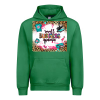 Emerald small business mama Urban Hoodie - Zillion Design Studio