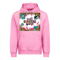 Fuchsia Pink small business mama Urban Hoodie - Zillion Design Studio