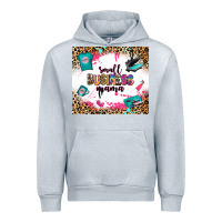 Heather Grey small business mama Urban Hoodie - Zillion Design Studio