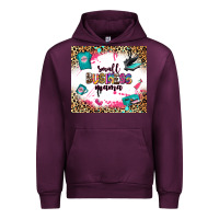 Mauve Wine small business mama Urban Hoodie - Zillion Design Studio
