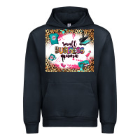 Navy small business mama Urban Hoodie - Zillion Design Studio