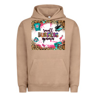Pigment Burro small business mama Urban Hoodie - Zillion Design Studio