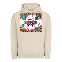 Pigment French Oak small business mama Urban Hoodie - Zillion Design Studio