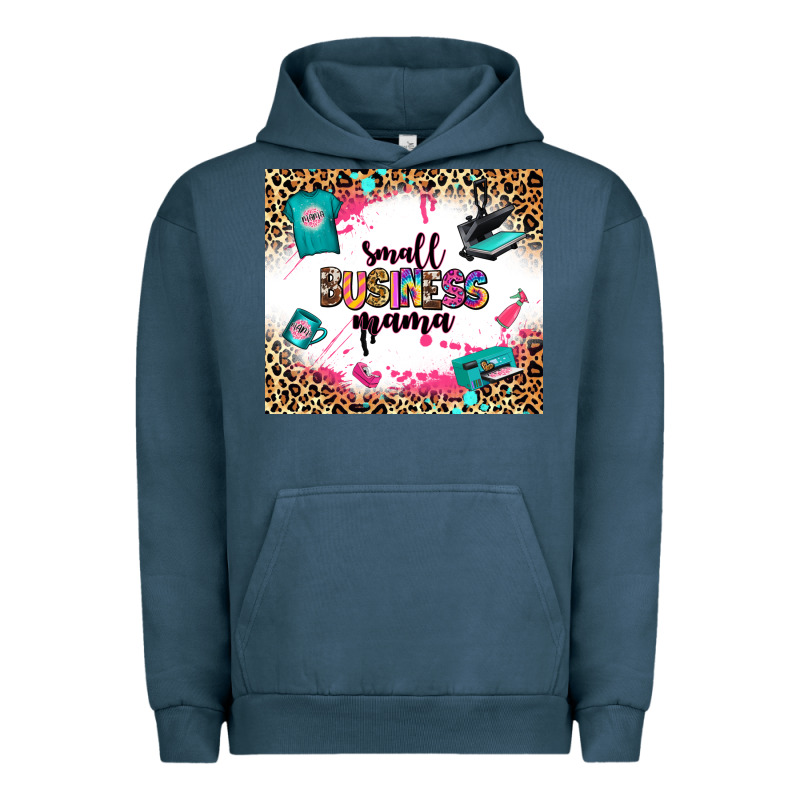 Small Business Mama Urban Hoodie by Zillion Design Studio | Teevron