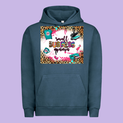 Small Business Mama Urban Hoodie Designed By Zillion Design Studio