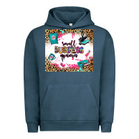 Pigment Midnight Navy small business mama Urban Hoodie - Zillion Design Studio