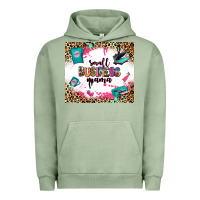 Pigment Oil Green small business mama Urban Hoodie - Zillion Design Studio