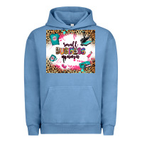 Pigment Pebble Blue small business mama Urban Hoodie - Zillion Design Studio