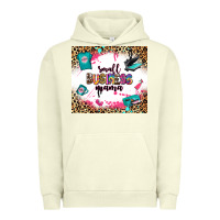 Pigment Pistachio small business mama Urban Hoodie - Zillion Design Studio