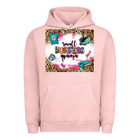 Pigment Salmon small business mama Urban Hoodie - Zillion Design Studio