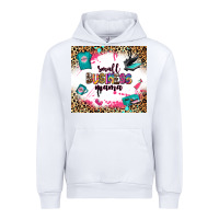 White small business mama Urban Hoodie - Zillion Design Studio