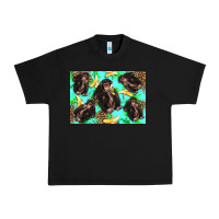Black Monkey bananas kid's bottle Urban Heavy Tee - Artiststas