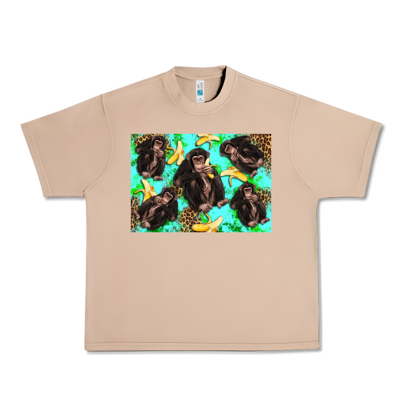 Monkey Bananas Kid's Bottle Urban Heavy Tee by Artiststas | Teevron