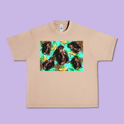 Monkey Bananas Kid's Bottle Urban Heavy Tee Designed By Artiststas