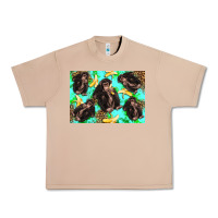 Burro Monkey bananas kid's bottle Urban Heavy Tee - Artiststas