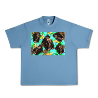 Pebble Blue Monkey bananas kid's bottle Urban Heavy Tee - Artiststas