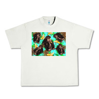 Pistachio Monkey bananas kid's bottle Urban Heavy Tee - Artiststas