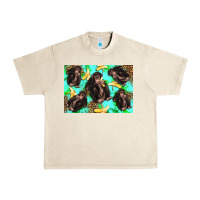 Sandshell Monkey bananas kid's bottle Urban Heavy Tee - Artiststas
