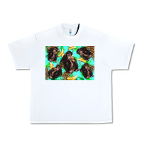 White Monkey bananas kid's bottle Urban Heavy Tee - Artiststas