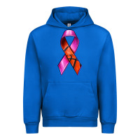 Cobalt Breast Cancer Ribbon Basketball Urban Hoodie - texasbilliewilder