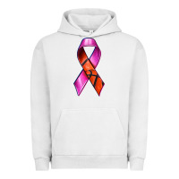 Pigment Lunar Rock Breast Cancer Ribbon Basketball Urban Hoodie - texasbilliewilder