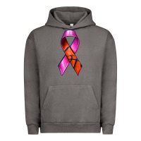 Pigment Tornado Breast Cancer Ribbon Basketball Urban Hoodie - texasbilliewilder