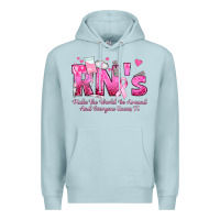 Blue Mist rn s make the world go around and everyone knows Premium Hoodie - texasbilliewilder