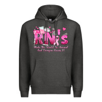 Charcoal Heather rn s make the world go around and everyone knows Premium Hoodie - texasbilliewilder