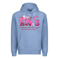 Colony Blue rn s make the world go around and everyone knows Premium Hoodie - texasbilliewilder
